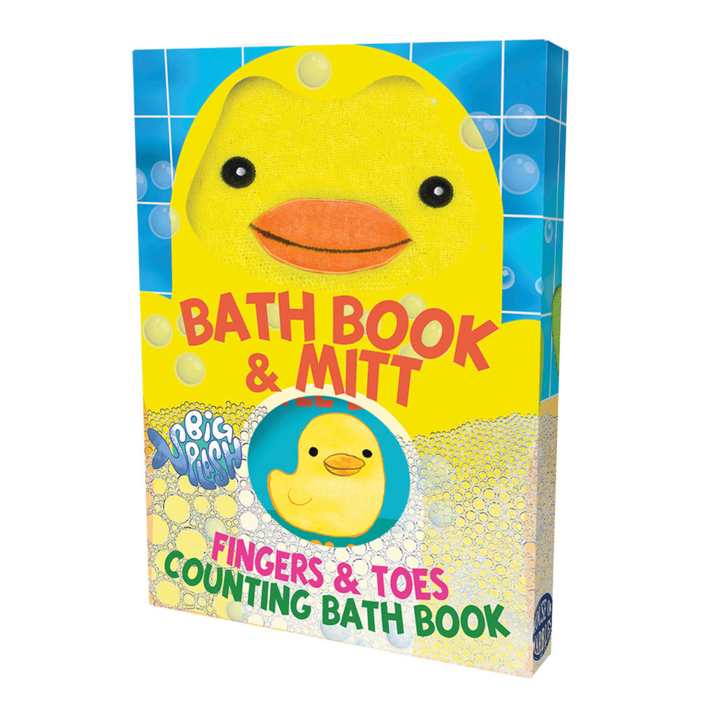 Duck Bath Book & Mitt