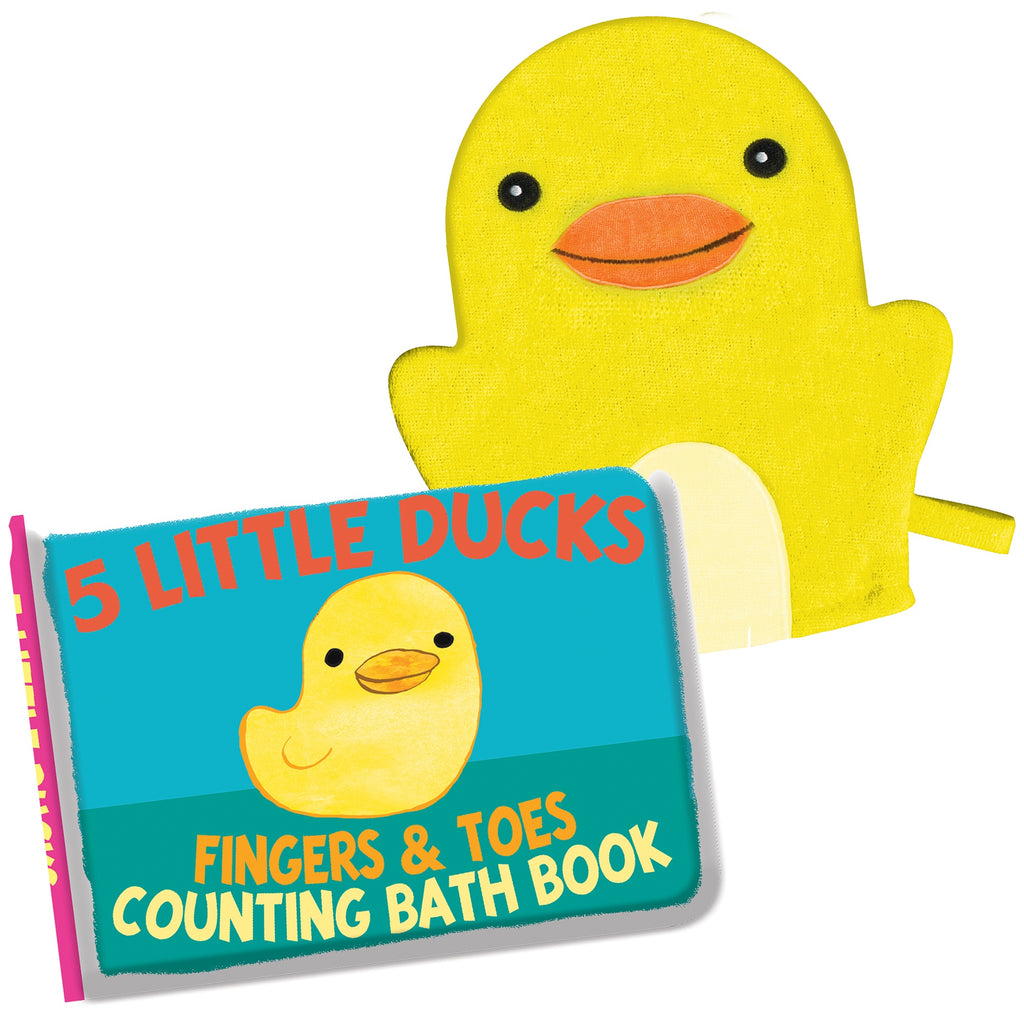 Duck Bath Book & Mitt