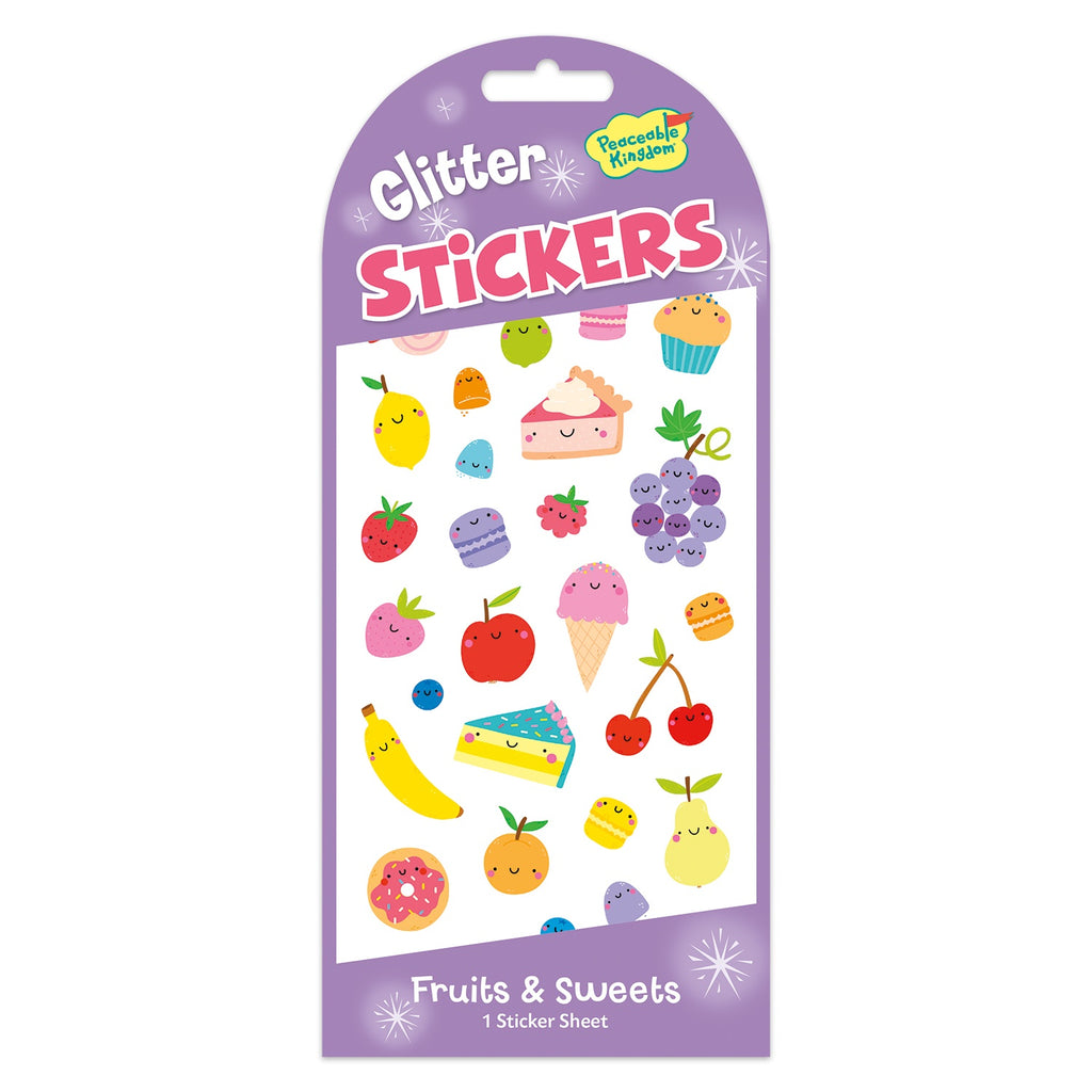 Mini Stickers Fruits & Sweet - Cereal