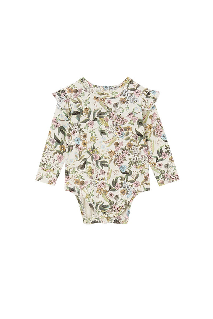 Wild Flower Frill Bubbysuit