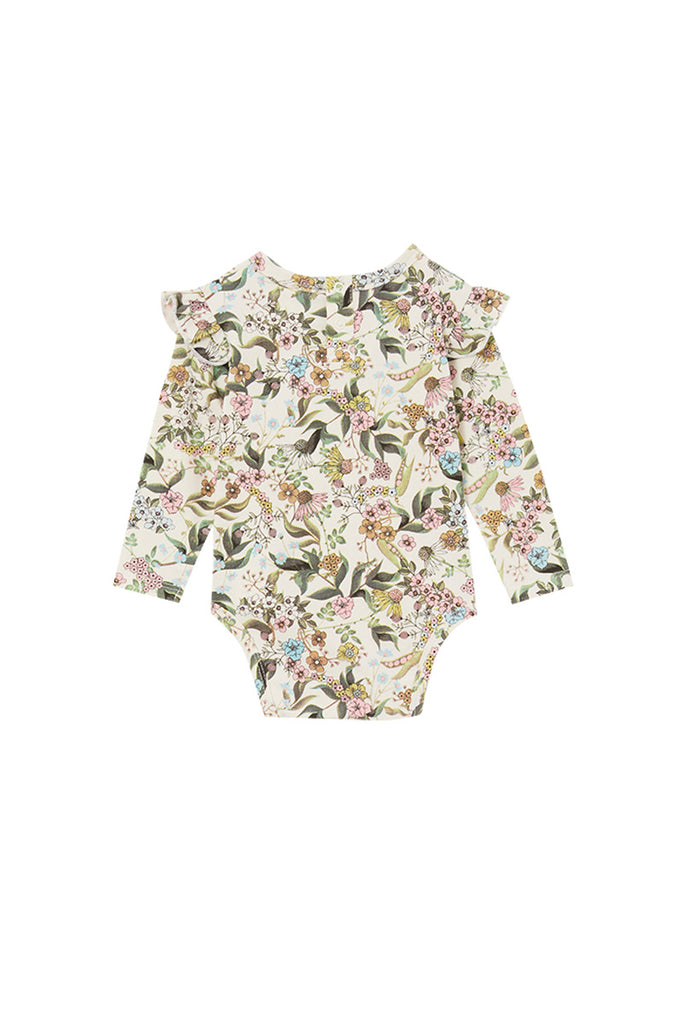 Wild Flower Frill Bubbysuit