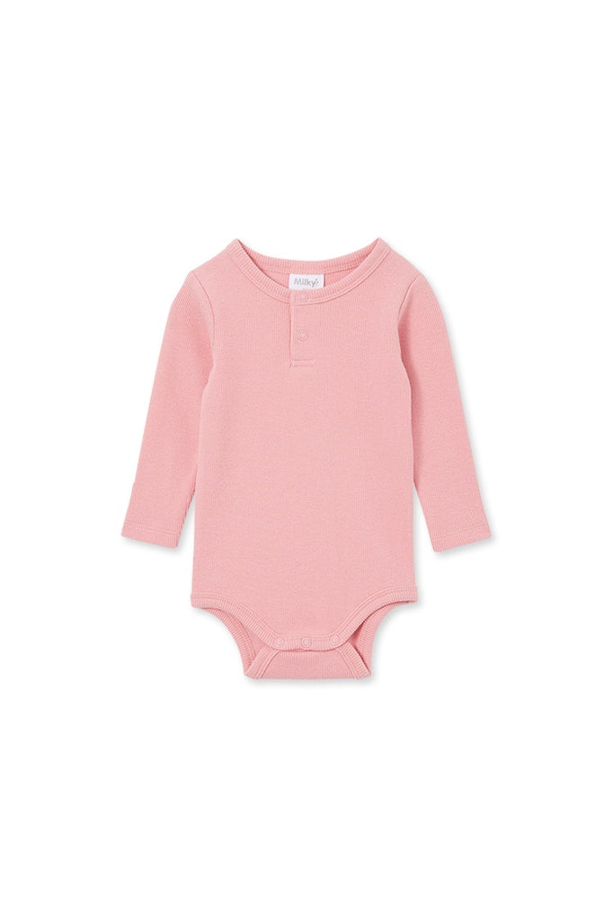 Rose Rib Bubbysuit