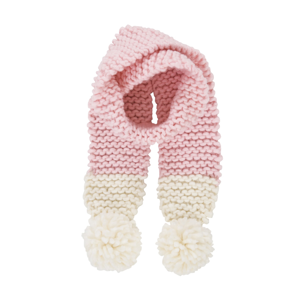 Traveller Chunky Scarf Pink OS
