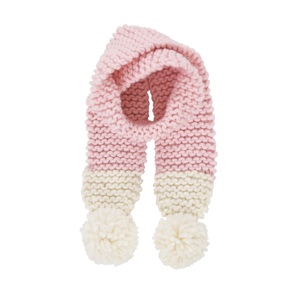 Traveller Chunky Scarf Pink OS