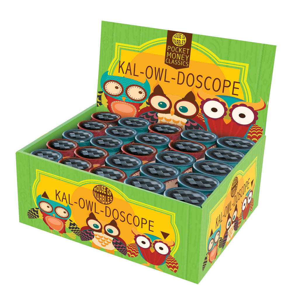 Owl Kaleidscopes