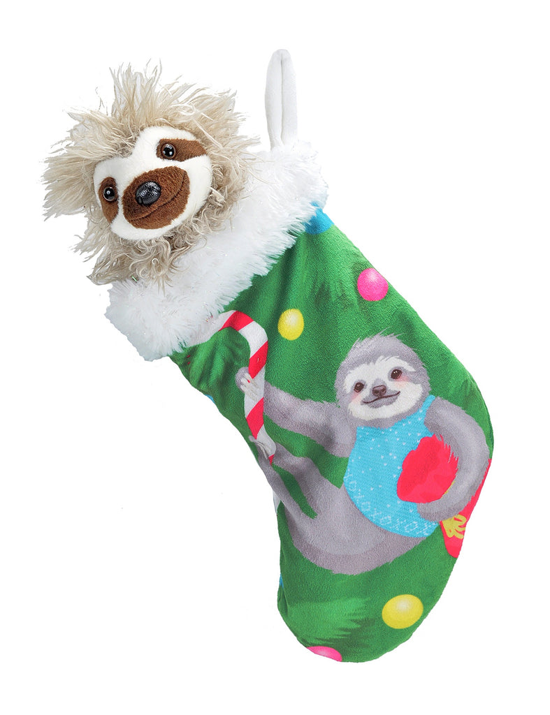 MINI CUDDLEKINS STOCKING SLOTH