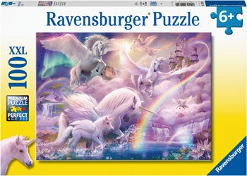 Pegasus Unicorns Puzzle 100pc