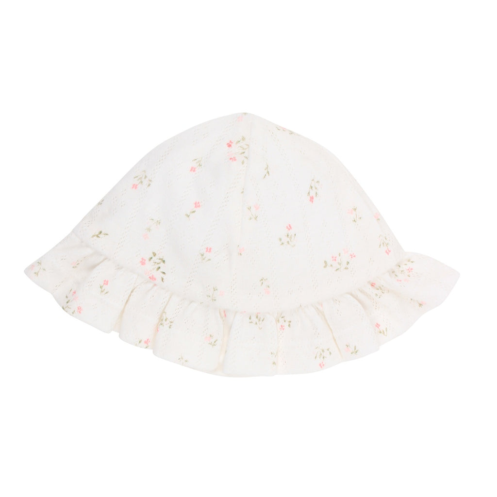 MAGGIE FRILL SUNHAT MAG FLORAL