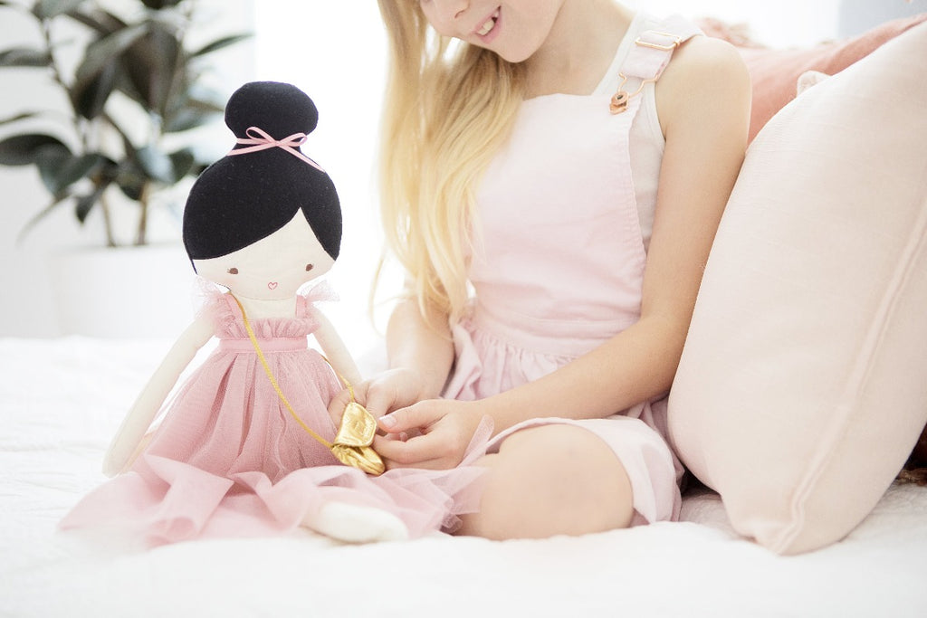 Charlotte Doll Blush 48cm