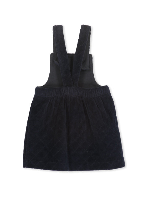 MILKY - VELOUR PINNI NAVY