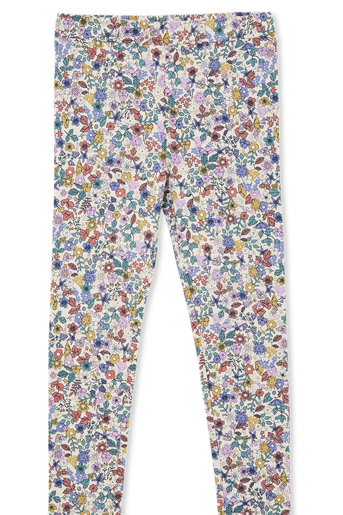 Autumn Floral Baby Legging