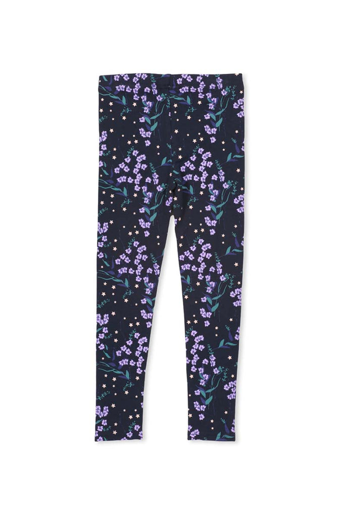 WINTER FLORAL LEGGING NAVY FLORAL