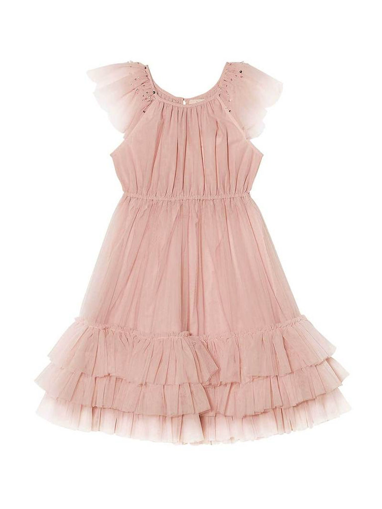 ISLA TULLE DRESS PINK CHABLIS