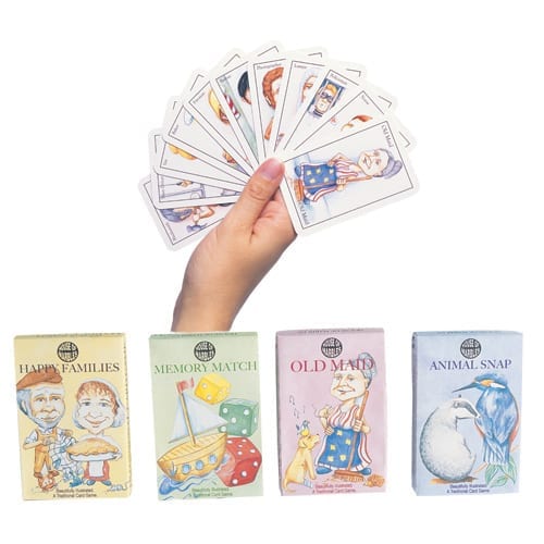 Children's Classic Card Games Assorted