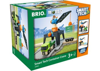 BRIO Smart Tech - Smart Tower Crane