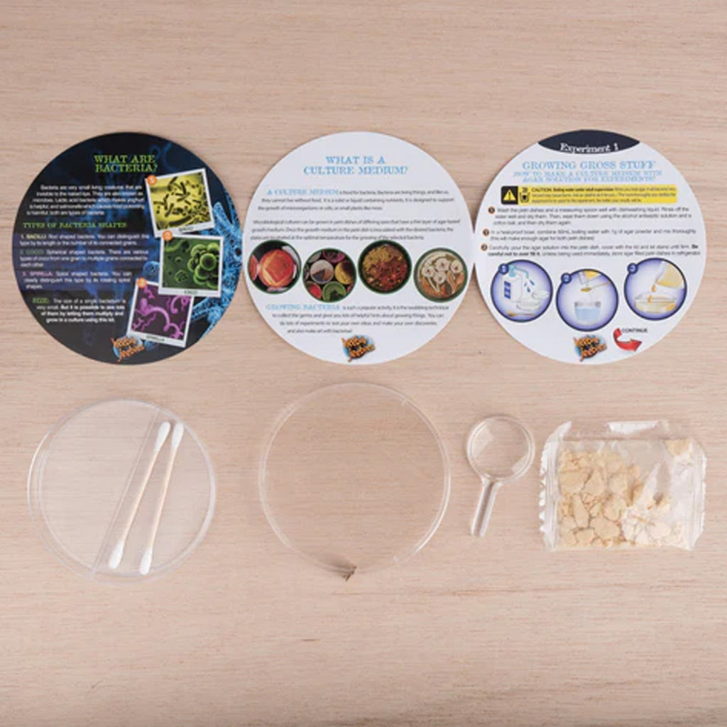 Petri Kit | Revolting Science | Grow and Learn About Bacteria