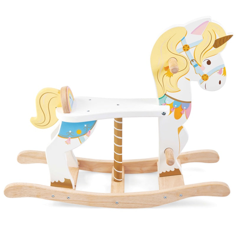 Petilou Rocking Unicorn Carousel