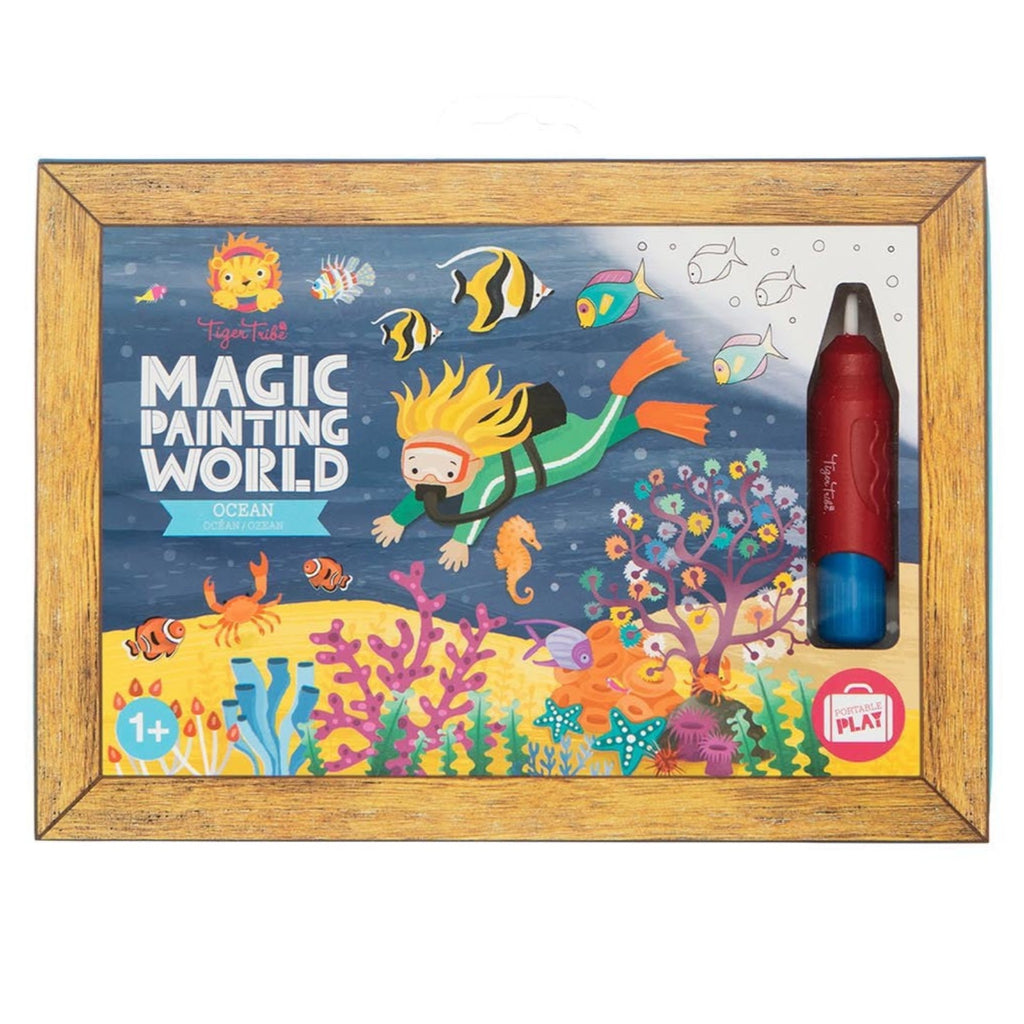 Magic Painting World - Ocean