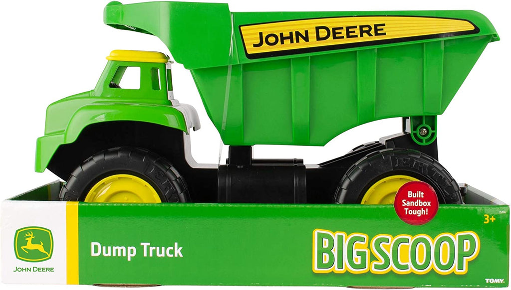 Big Scoop Dump Truck