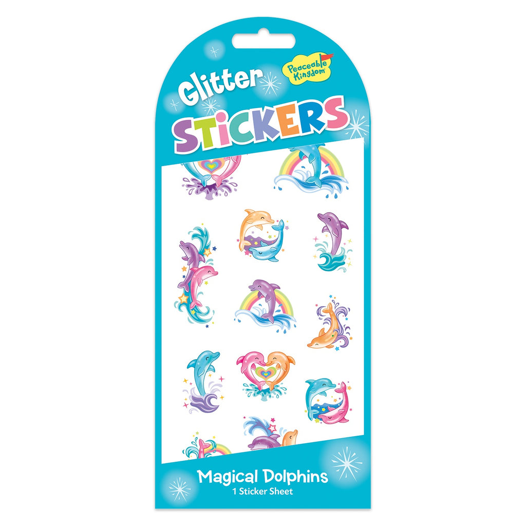 Mini Stickers Magic Dolphins