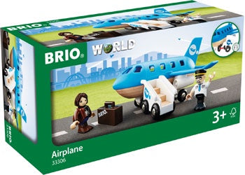 BRIO Vehicle - Airplane, 5 pieces