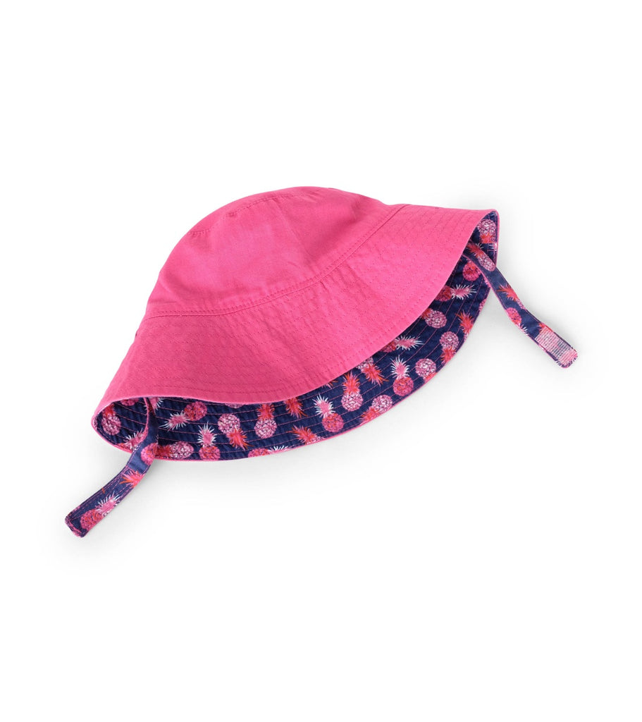 Party Pineapples Reversible Sun Hat