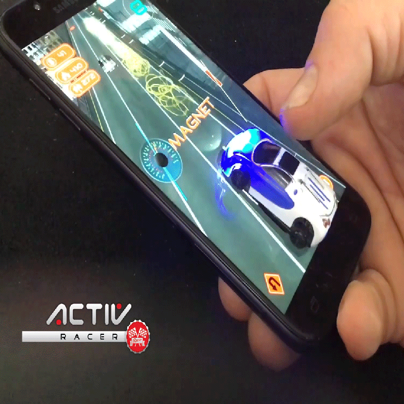 Activ Racer - Mobile Phone Arcade Game