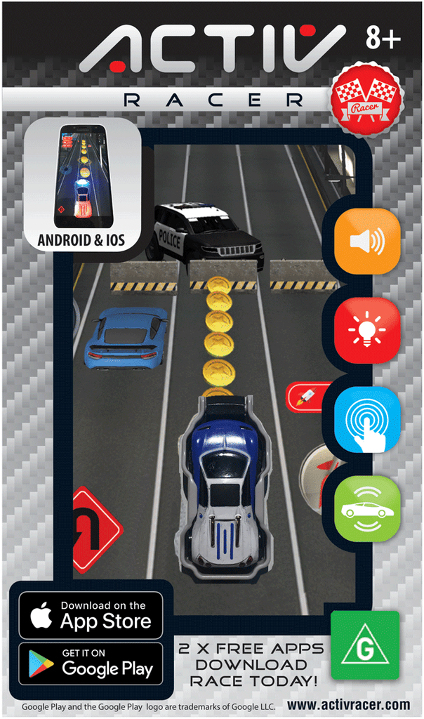 Activ Racer - Mobile Phone Arcade Game