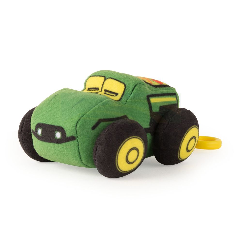 10CM PLUSH JOHN DEERE VEHICLES CLIP-ON