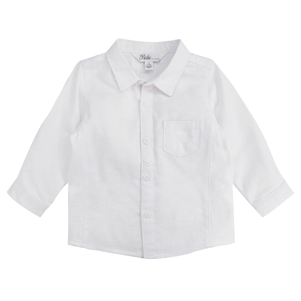 CHARLES SHIRT - WHITE