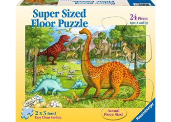 Ravensburger - Dinosaur Pals SuperSize Puzzle 24 pieces