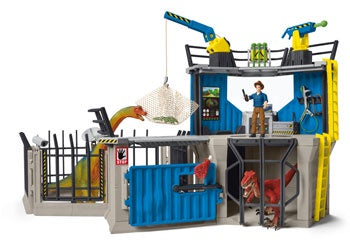 Schleich - 41462 Large Dino Research Station