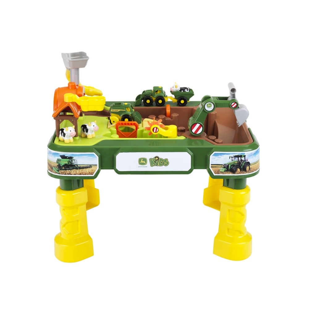 John Deere Farm - Sand and Water Play Table 2 in1