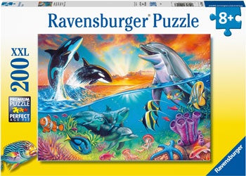 Ocean Wildlife 200 pieces