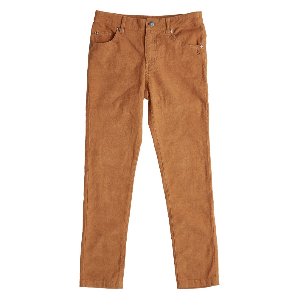 COMFY CORD PANTS TAN