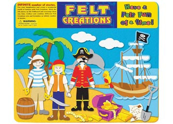 Felt Creations – Pirate Ship