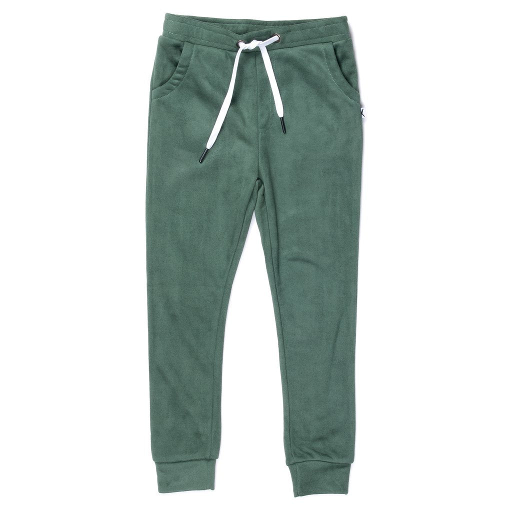 Peached Trackies - Emerald
