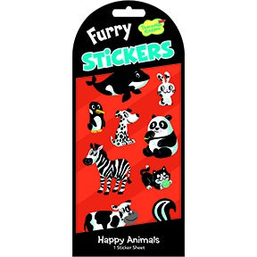 Mini Stickers Happy Animals