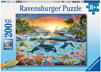 Orca Paradise Puzzle 200pc