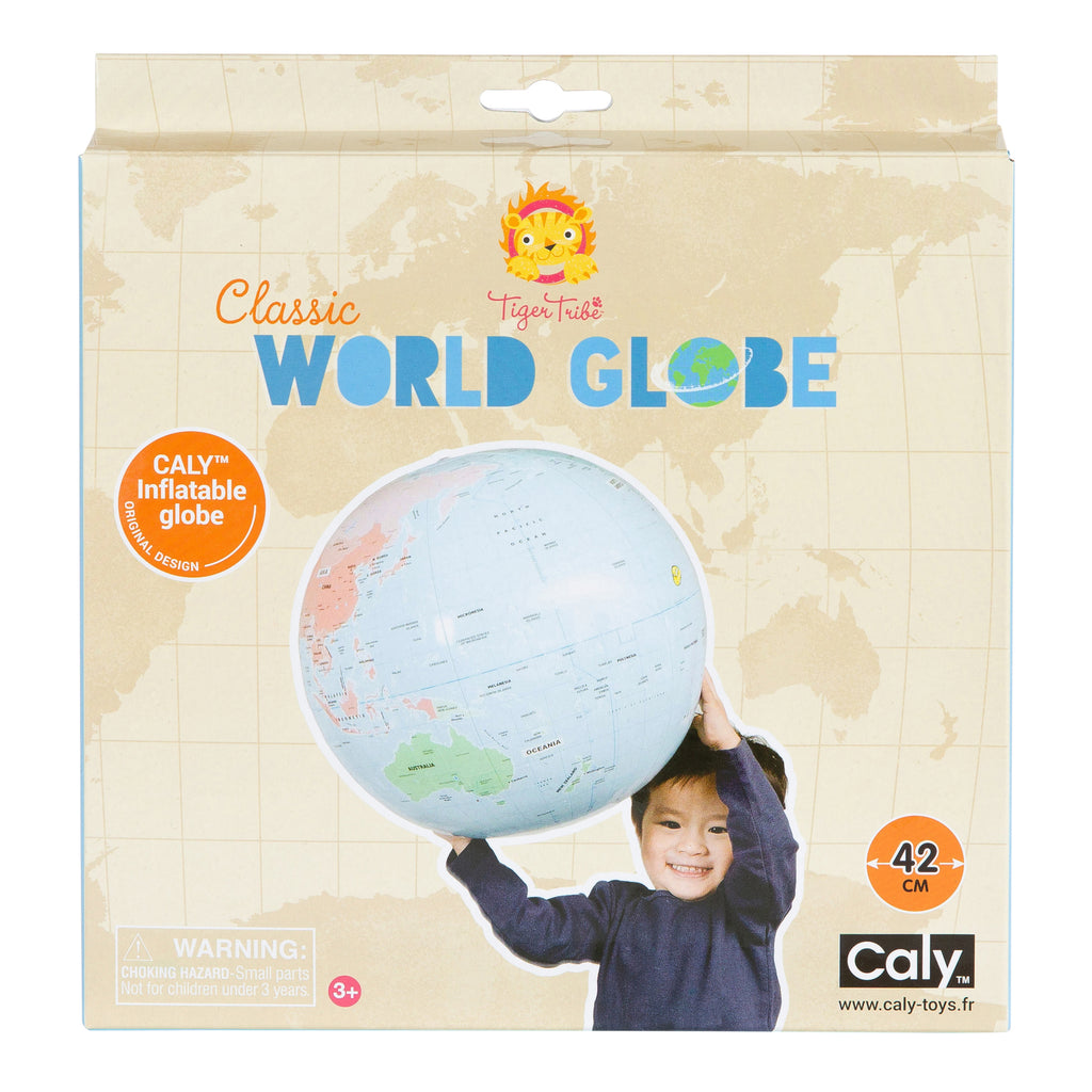 World Globe - Capital Cities Classic 42cm