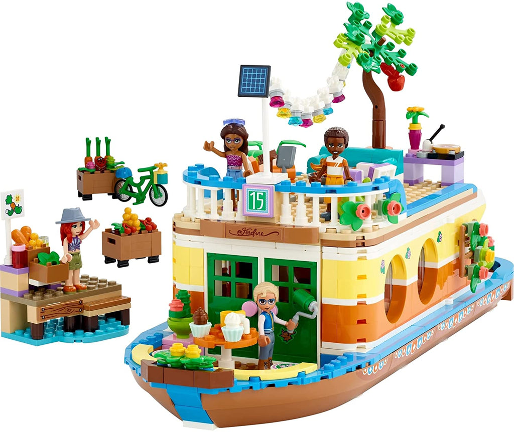 41702 Canal Houseboat