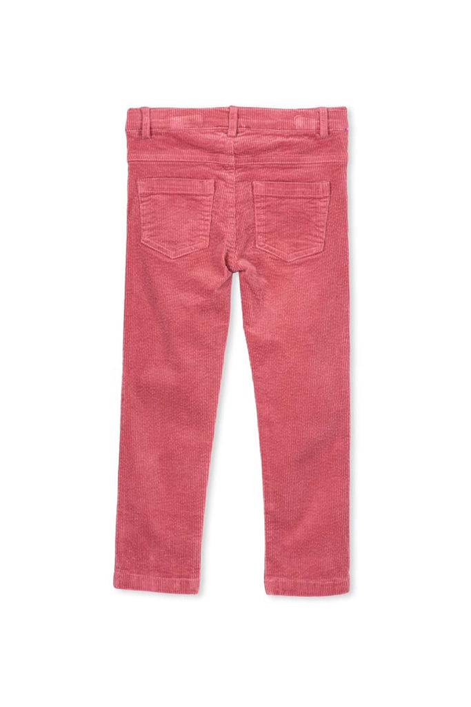 PINK CORD JEAN ROSE CORD