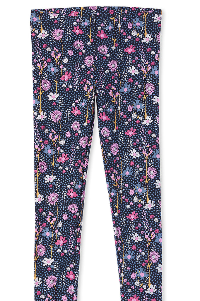 WILD FLOWER LEGGINGS FRENCH NAVY