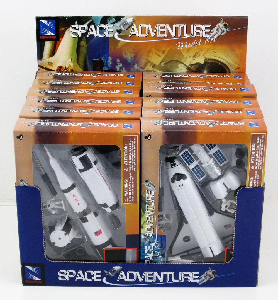 Space Adventure Model Kit