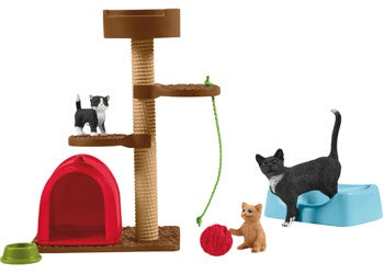 Schleich - 42501 Playtime for cute cats