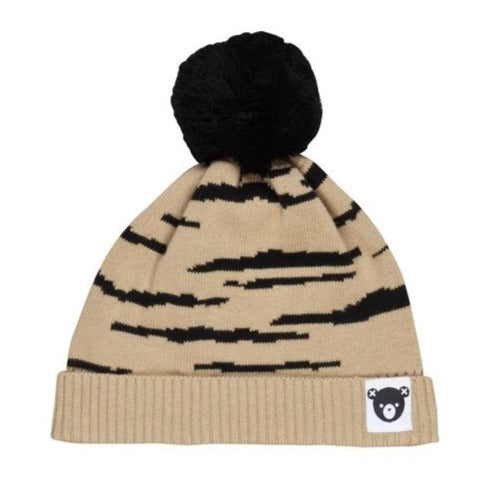 HONEY WILDCAT KNIT BEANIE