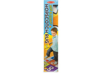M&D - Hop & Count Hopscotch Rug