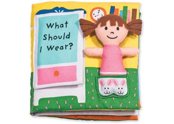 Soft Activity Book - What Should I Wear?