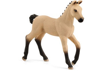 Schleich - 13929 Hannoverian Foal, Red Dun