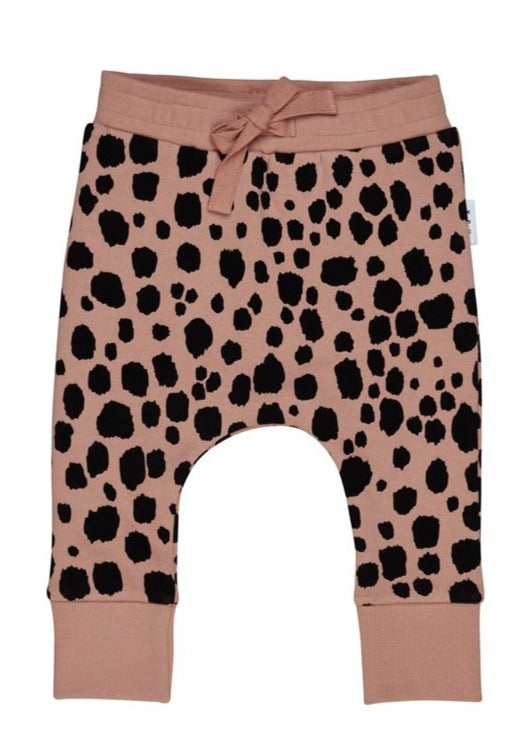 OCELOT DROP CROTCH PANT